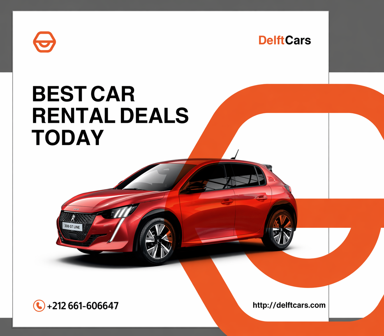 Woman sitting in red car receiving keys